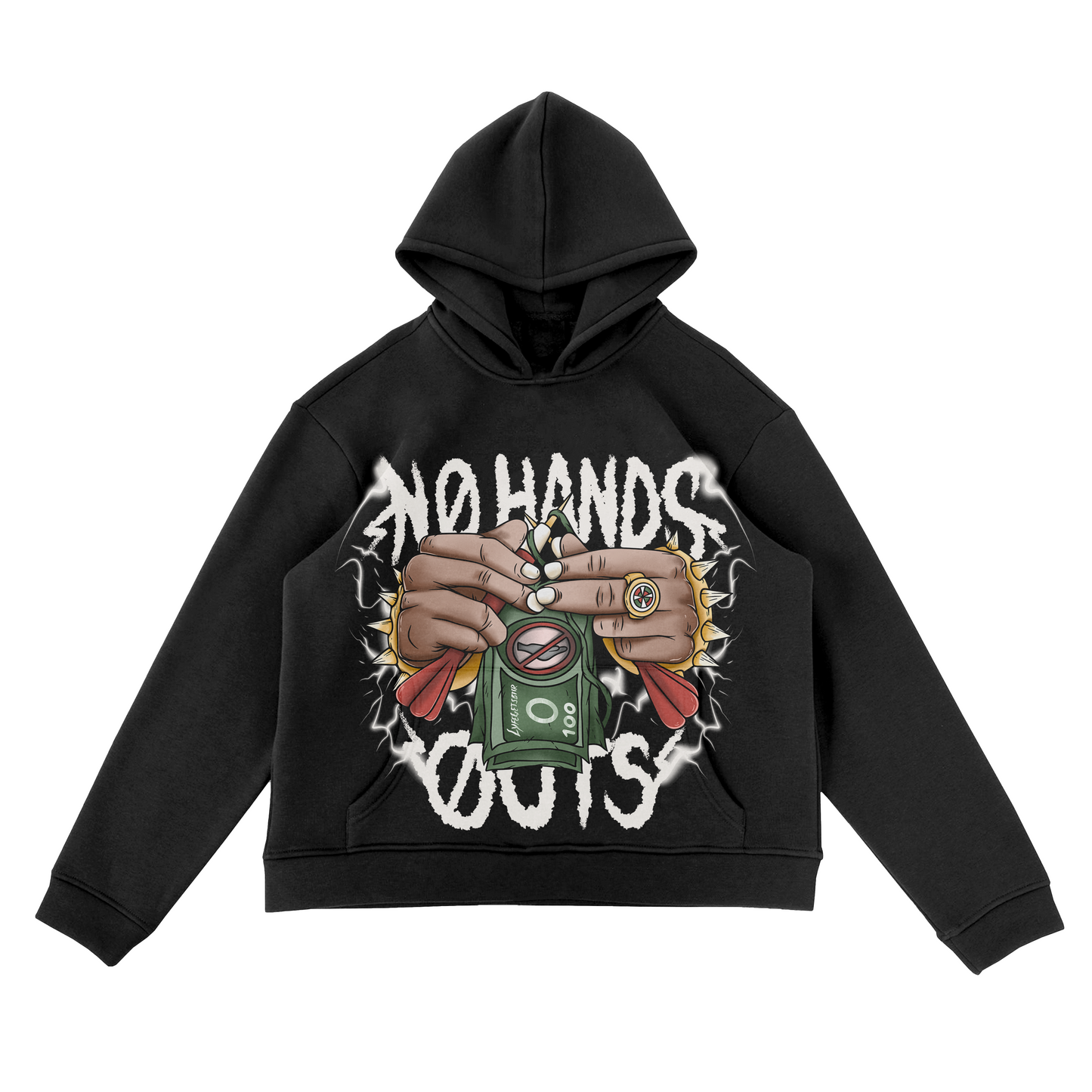 No Hand Outs Hoodie