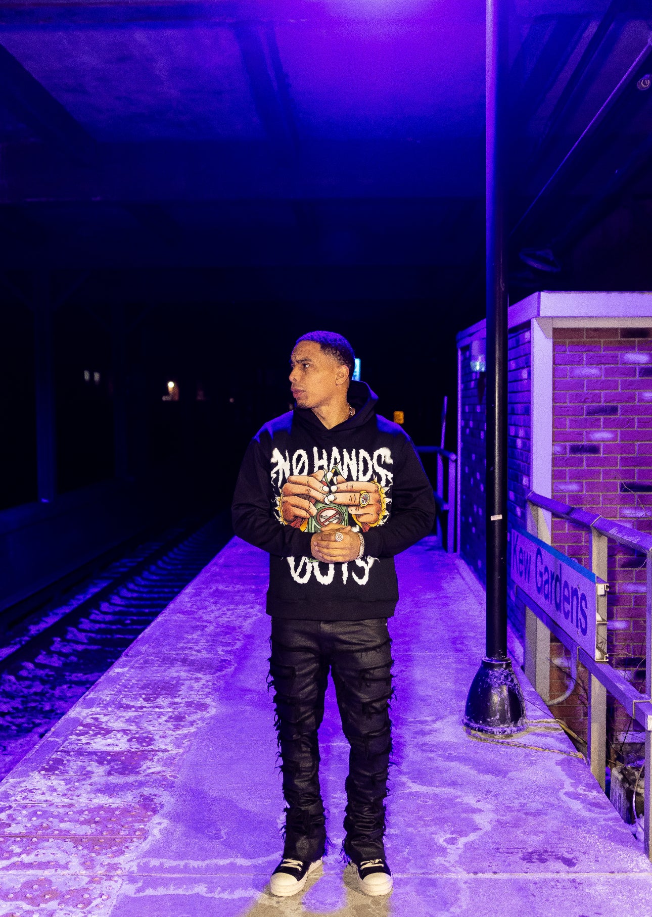 No Hand Outs Hoodie