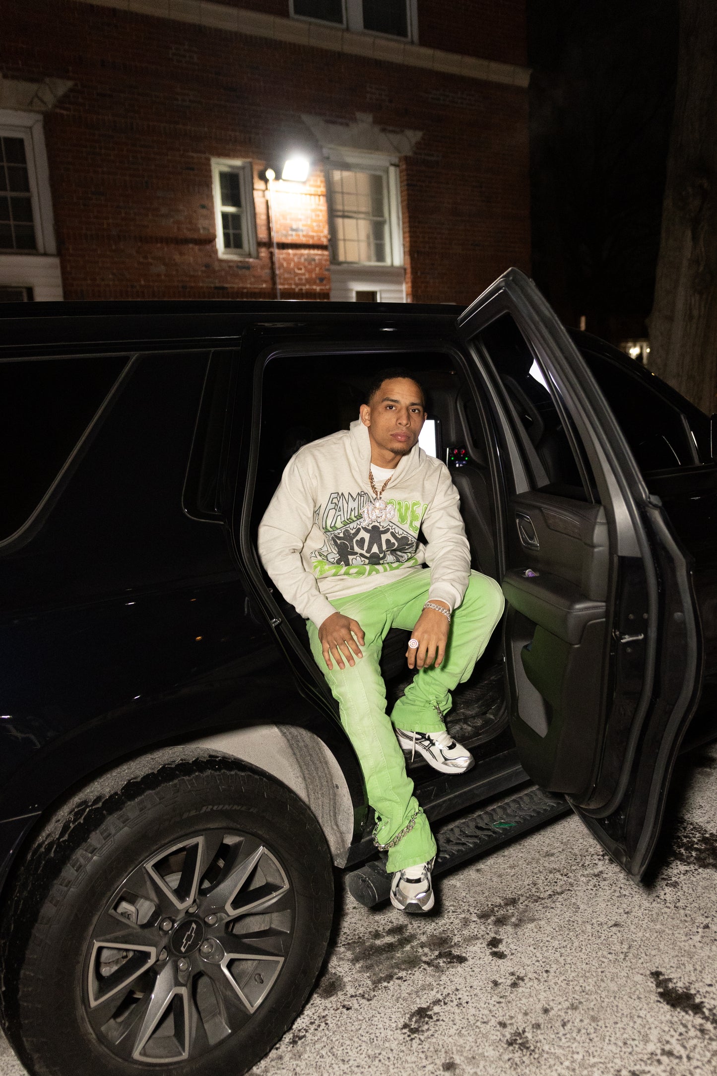 Family Over Money Hoodie