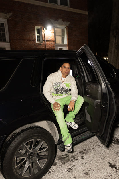 Family Over Money Hoodie