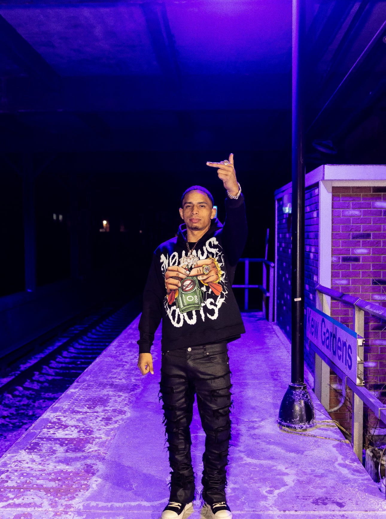 No Hand Outs Hoodie