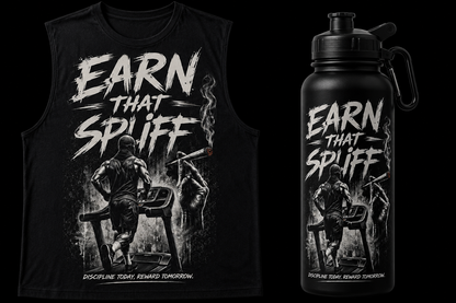 Lyfe Gets Bettr “Earn That Spilff” Men’s Workout Bundle SHIPS JULY 27TH