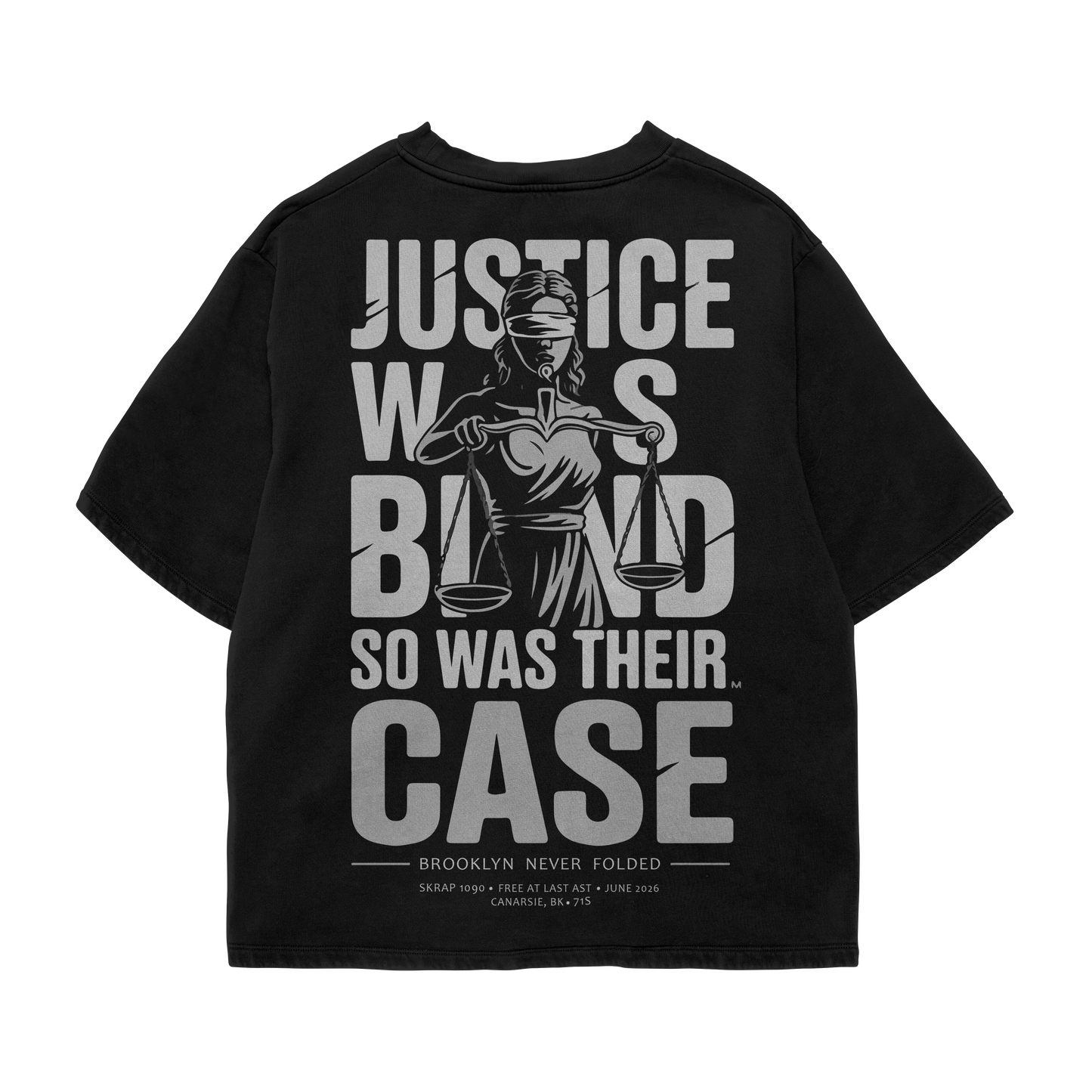 Justice Was Blind (PRE ORDERS )